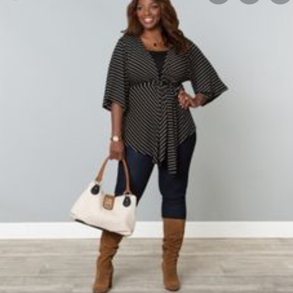 Catherines flat front essential pants.Slim leg - Picture 11 of 16